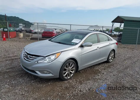 2012 Hyundai Sonata Limited 2.0T из США, поврежденный, VIN 5NPEC4AB0CH448413